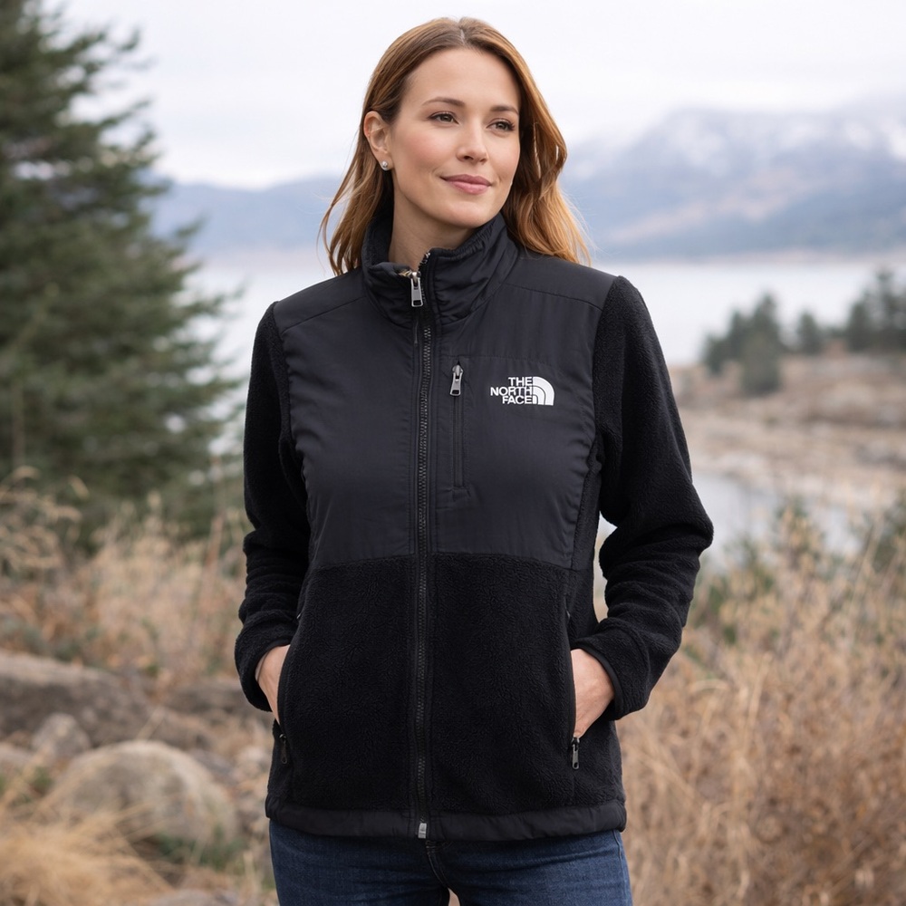 The North Face Black Fleece Utility Jacket